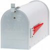 Poštovní schránka DEMA Hliníková americká poštovní schránka, bílá 40756D