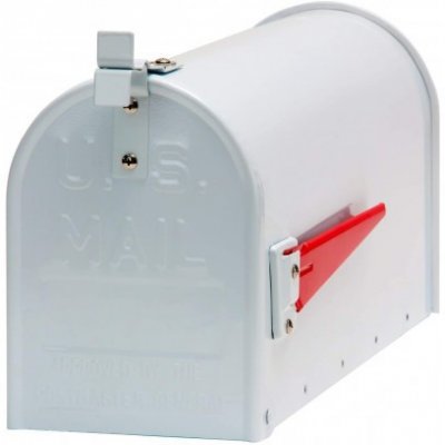 DEMA Hliníková americká poštovní schránka, bílá 40756D – Zboží Mobilmania