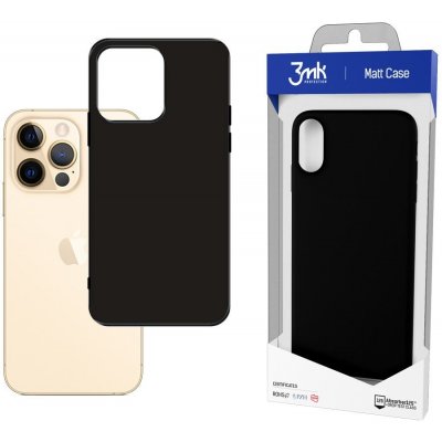 Pouzdro 3mk Matt Case Xiaomi POCO C40 černé