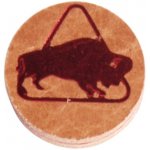 Buffalo kůže vrstvená Medium 12mm Brown