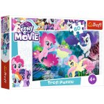 Trefl My Little Pony the Movie podvodní koníčci 60 dílků – Hledejceny.cz