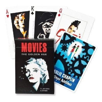Piatnik Poker Movies The Golden Age – Zboží Mobilmania