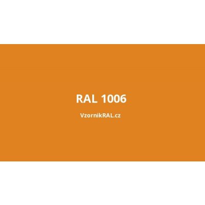 Rokospol Rokosil S 2199 RAL 1006 Žlutá kukuřičná 20kg – Hledejceny.cz