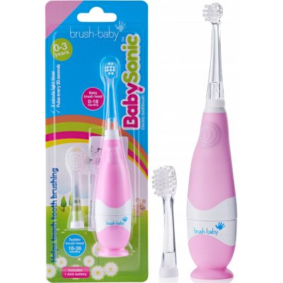 Brush Baby BabySonic 0-36m Pink – Zboží Dáma