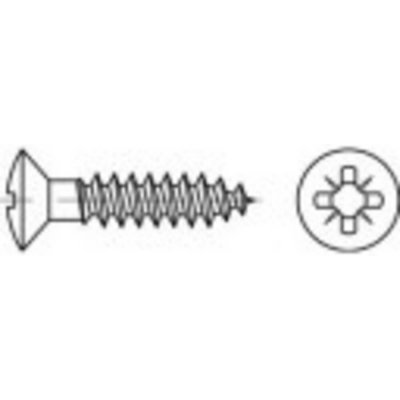 TOOLCRAFT TO-5455002 šrouby do dřevotřísky 3.5 mm 20 mm křížová drážka Pozidriv 88095 mosaz 1000 ks – Hledejceny.cz