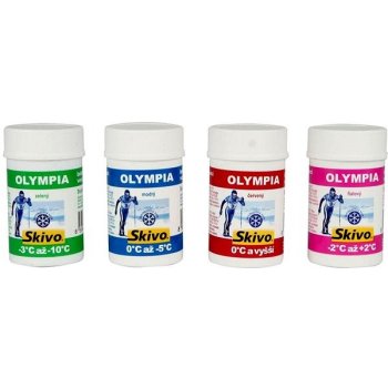 Skivo Olympia zelený 40 g