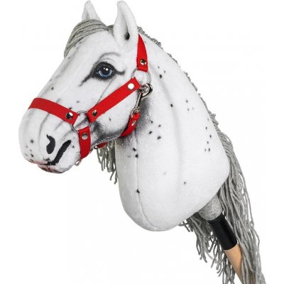 Ohlávka pro Hobby horse HUMMA red – Zboží Dáma