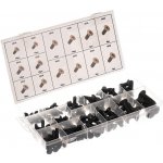 Sada zápustných šroubů 124 ks 31961 – Zboží Mobilmania