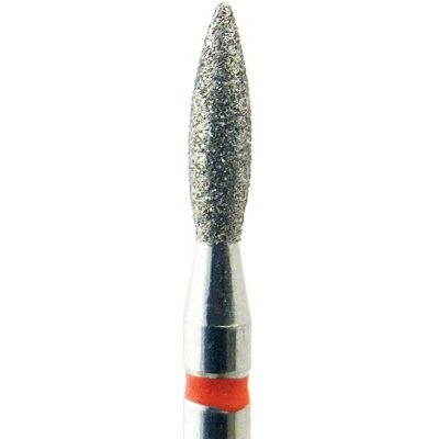KMIZ Diamantová fréza plamínek L-8,0 mm Ø 2,1 mm – Zboží Dáma KMIZ Diamantová fréza plamínek L-8,0 mm Ø 2,1 mm – Zboží Dáma