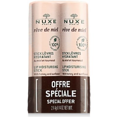 Nuxe Rêve de Miel Lip Moisturizing Stick 4 g – Hledejceny.cz
