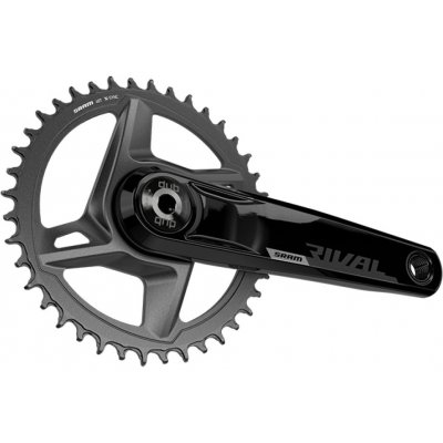 SRAM kliky s převodníkem - RIVAL 1X D1 DUB WIDE 175 46T - černá – Zboží Dáma