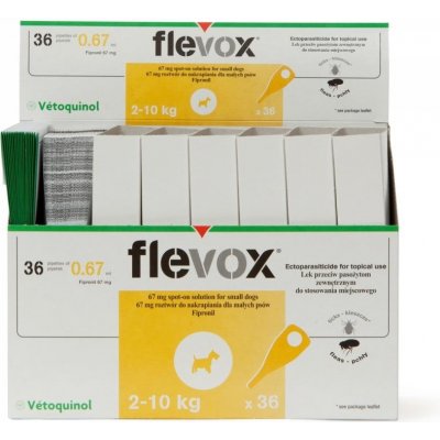 Flevox pipeta pes S 67 mg 1 ks – Zboží Mobilmania