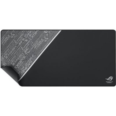 ASUS podložka pod myš ROG SHEATH BLACK (NC01), 900x440x3mm, textil, černo-šedá – Hledejceny.cz