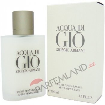 Armani Acqua di Gio Pour Homme balzám po holení 100 ml