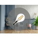 Nedes LED žárovka FILAMENT G45 E14/4W/230V 3000K ND3626 – Sleviste.cz