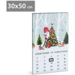 Family LED nástěnný kalendář s teplým bílým osvětlením 30 × 50 cm – Hledejceny.cz