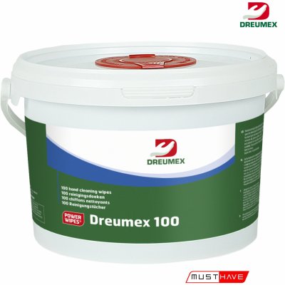 Dreumex Power ubrousky na ruce 100 ks – Hledejceny.cz