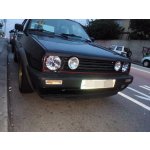 VW Golf II GTI s přídavnými světly Lišta přední masky mračítko – Hledejceny.cz