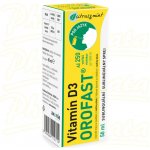 OROFAST Vitamín D3+K2 sublinguální sprej 50 ml – Zboží Dáma