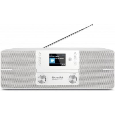 TechniSat Digitradio 371 CD BT white – Hledejceny.cz