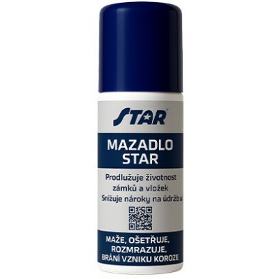 STAR mazadlo na zámky a cylindrické vložky 150 ml | Zboží Auto