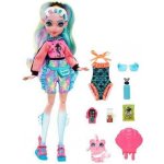 Mattel Monster High Doll Lagoona Blue With Pet HHK55 – Zboží Dáma