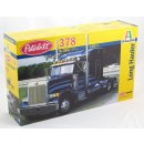 Italeri Model Kit CLASSIC PETERBILT 378 Long Hauler Truck 3857 1:24