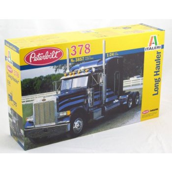 Italeri Model Kit CLASSIC PETERBILT 378 Long Hauler Truck 3857 1:24