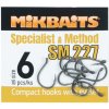 Rybářský háček Mikbaits Specialist & Method SM 227 vel.8 10ks