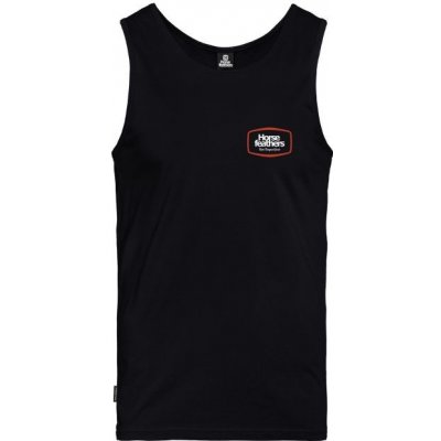 Horsefeathers Bronco Tank Top black – Zboží Mobilmania