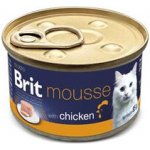 Brit Premium by Nature Cat Mousse with Chicken 85 g – Hledejceny.cz