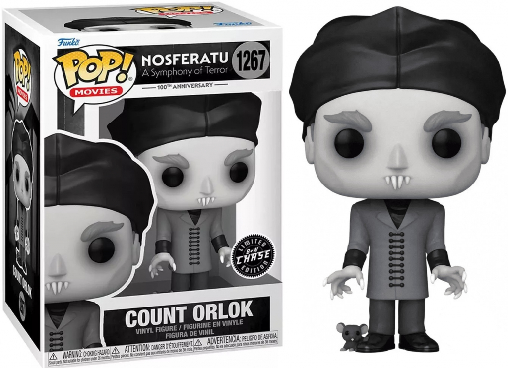 Funko Pop! 1267 Nosferatu A Symphony of Terror Count Orlok Limited Chase Edition