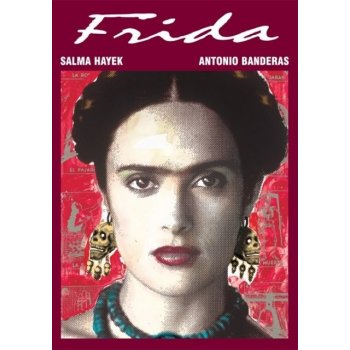 Frida papírový obal DVD