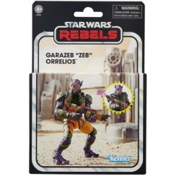 Hasbro Star Wars Vintage Collection Garazeb Zeb Orrelios Deluxe SW: Rebels