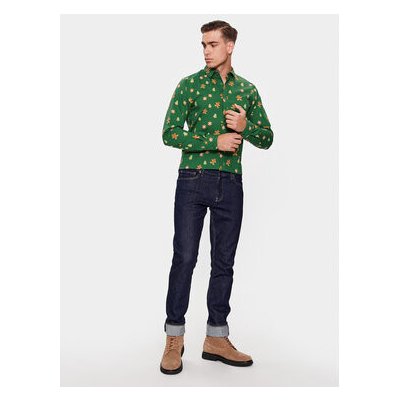 Only & Sons košile regular fit zelená 22027330