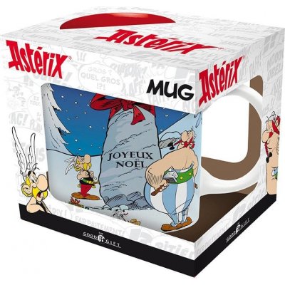 Asterix a Obelix keramický Hrnček 320 ml - Joyeux Noel - ABYstyle