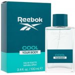 Reebok Cool Your Body toaletní voda pánská 100 ml – Hledejceny.cz