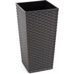 Lamela Květináč Finezja 250 x 250 mm ratan bílý – Hledejceny.cz