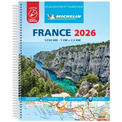 Atlas France 2026 Plastifié – Sleviste.cz