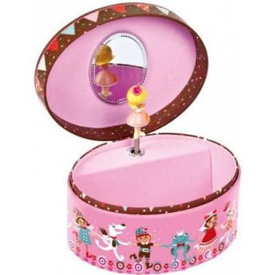 Šperkovnice hrací skříňka s princeznou PETRUCHKA hrací – Zboží Mobilmania