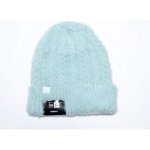 New Era dámský kulich Womens Fluffy beanie Sky Blue White – Zboží Mobilmania