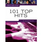 Music Sales Really Easy Piano 101 Top Hits Noty – Zboží Dáma