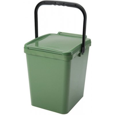 HTI Odpadkový koš URBA 21 l zelený MC-4649-2