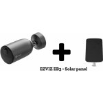 EZVIZ EB3 + Solar panel – Zboží Mobilmania