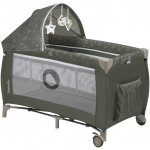 Lionelo Postýlka cestovní Stefi Plus Green Olive – Zboží Mobilmania