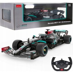 Rastar Group Mercedes AMG F1 W11 EQ Performance RC Formule 2,4GHz RTR 1:12