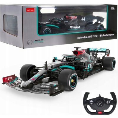 Rastar Group Mercedes AMG F1 W11 EQ Performance RC Formule 2,4GHz RTR 1:12 – Hledejceny.cz