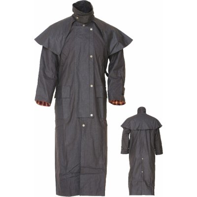 Umbria Equitazione Kabát australský tmavě hnědý – Zboží Dáma