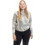 Dámský svetr PAINT Šedá – Zboží Mobilmania