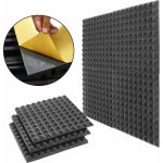 Veles-X Acoustic Pyramids 30 x 30 x 3 cm – Zbozi.Blesk.cz